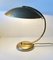 Bauhaus Brass Desk Lamp by Egon Hillebrand, 1940s, Image 6