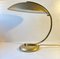 Bauhaus Brass Desk Lamp by Egon Hillebrand, 1940s, Image 9