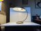 Lámpara de escritorio Bauhaus de latón de Egon Hillebrand, años 40, Imagen 3