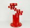 Roter Schirmständer aus Kunststoff von Giancarlo Piretti für Castelli / Anonima Castelli, 1970er 7