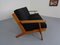 GE 290 Teak 3-Seat Sofa by Hans J. Wegner for Getama, 1960s, Image 4