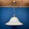 Lampe à Suspension Vintage en Verre de Murano Beige de De Majo, Italie, 1970s 1