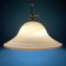 Lampe à Suspension Vintage en Verre de Murano Beige de De Majo, Italie, 1970s 12