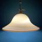 Vintage Beige Murano Glass Pendant Lamp from De Majo, Italy, 1970s, Image 12