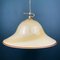 Vintage Beige Murano Glass Pendant Lamp from De Majo, Italy, 1970s 10