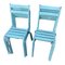 Garden Chairs from Art-Prog, 1950s, Set of 8 5