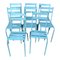 Garden Chairs from Art-Prog, 1950s, Set of 8, Image 3