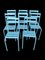 Garden Chairs from Art-Prog, 1950s, Set of 8 2