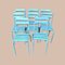 Garden Chairs from Art-Prog, 1950s, Set of 8, Image 1