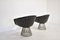 Frühe 1715 Sessel aus Original Leder von Warren Platner für Knoll, 1970er, 2er Set 6