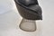 Early 1715 Lounge Chairs in Original Leather by Warren Platner for Knoll, 1970s, Set of 2, Image 4