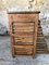 Vintage Oak Printer Workshop Cabinet With 13 Drawers, 1950s 17