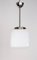 Bauhaus Style Cube Ceiling Lamp by Walter Kostka for Atrax Gesellschaft 6