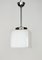 Bauhaus Style Cube Ceiling Lamp by Walter Kostka for Atrax Gesellschaft 2