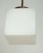 Bauhaus Style Cube Ceiling Lamp by Walter Kostka for Atrax Gesellschaft 7