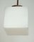 Bauhaus Style Cube Ceiling Lamp by Walter Kostka for Atrax Gesellschaft, Image 7