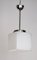 Bauhaus Style Cube Ceiling Lamp by Walter Kostka for Atrax Gesellschaft 3