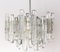 Large Austrian Murano Ice Glass Chandelier by J. T. Kalmar 3