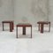 Tables by Gianfranco Frattini, Set of 3 7