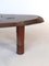 Japanese Showa Period Bamboo and Wood Low Table 8