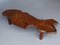 Japanese Showa Period Bamboo and Wood Low Table 1