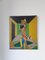 Schmidt, Portrait de Femme Cubiste, 1959, Huile sur Toile 10