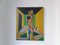 Schmidt, Portrait de Femme Cubiste, 1959, Huile sur Toile 1