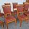 Chairs, 1940s, Set of 8 4