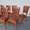 Chairs, 1940s, Set of 8 3