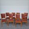 Chairs, 1940s, Set of 8, Image 1