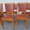Chairs, 1940s, Set of 8 5