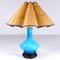 Small Glass Table Lamp, 1960s 1