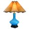 Small Glass Table Lamp, 1960s 5