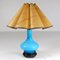 Small Glass Table Lamp, 1960s 2