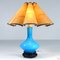 Small Glass Table Lamp, 1960s 4