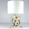 Vintage Acrylic Glass Table Lamp, 1980s 11