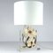 Vintage Acrylic Glass Table Lamp, 1980s, Image 11