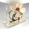 Vintage Acrylic Glass Table Lamp, 1980s 8