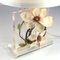 Vintage Acrylic Glass Table Lamp, 1980s, Image 8