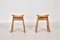 Pine Stools by Gilbert Marklund for Furusnickarn AB, Sweden, 1970s, Set of 2, Image 3