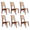 Vintage Danish Dining Chairs from Skovby, 1960s, Set of 6 1