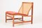 Mid-Century Lounge Chair by Rud Thygesen & Johnny Sørensen for Magnus Olesen, 1980s, Image 1