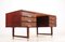 Mid-Century Freestanding Rosewood Desk by Ejgil Petersen, 1960s 2