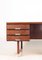 Mid-Century Freestanding Rosewood Desk by Ejgil Petersen, 1960s, Image 9