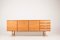 Mid-Century Oak Low Sideboard by Ejgil Petersen, 1960s 1