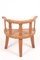 Mid-Century Lounge Chair in Solid Pine, 1940s, Image 3