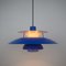 Danish PH5 Ceiling Lamp by Poul Henningsen for Louis Poulsen, 1950s 15