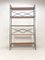 Mid-Century Italian Free Standing Teak Shelving Unit, 1950s, Image 6