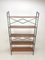 Mid-Century Italian Free Standing Teak Shelving Unit, 1950s 10