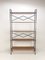 Mid-Century Italian Free Standing Teak Shelving Unit, 1950s, Image 7